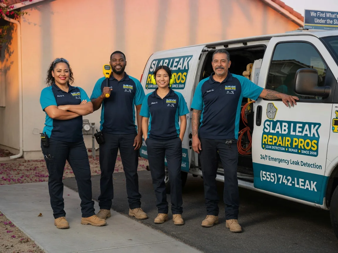 Slab Leak Repair company in White Stone, VA